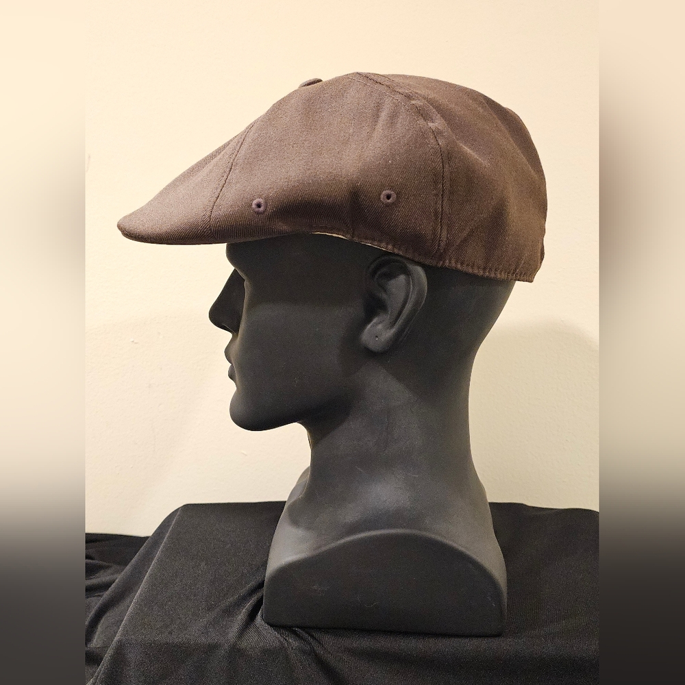 Kangol Wool Flexfit 504 Brown - Picture 2 of 5